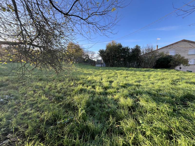 Vente Terrain ROULLET ST ESTEPHE - -815 m² - (16440)
