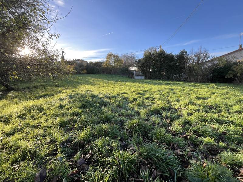 Vente Terrain ROULLET ST ESTEPHE - -815 m² - (16440)