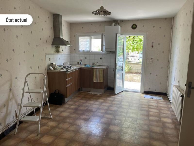 Vente Maison LA COURONNE - 4 pièces -82,3 m² - (16400)