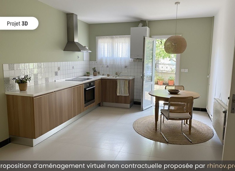 Vente Maison LA COURONNE - 4 pièces -82,3 m² - (16400)