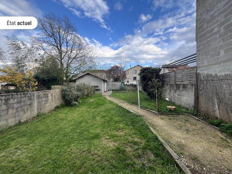 Vente Maison RUELLE SUR TOUVRE - 3 pièces -65 m² - (16600)