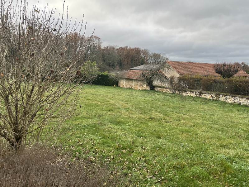 Vente Terrain VOEUIL ET GIGET - -1076 m² - (16400)