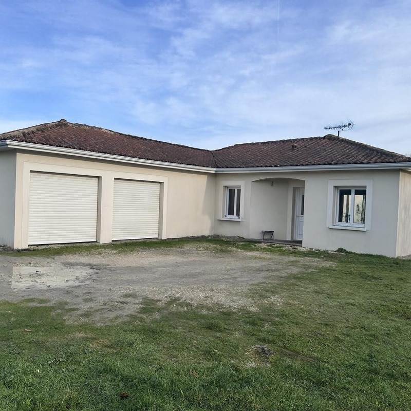 Vente Maison MOUTHIERS SUR BOEME - 5 pièces -145 m² - (16440)