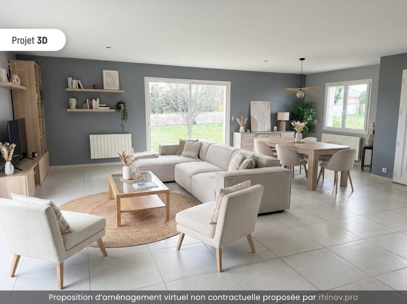 Vente Maison MOUTHIERS SUR BOEME - 5 pièces -145 m² - (16440)