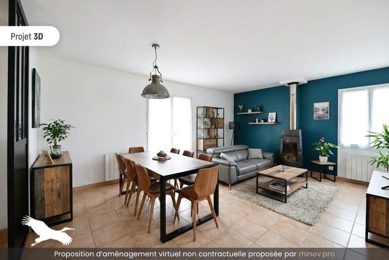 Vente Maison MOUTHIERS SUR BOEME - 5 pièces -112 m² - (16440)