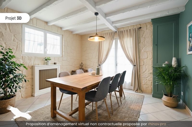 Vente Maison MOUTHIERS SUR BOEME - 5 pièces -110 m² - (16440)