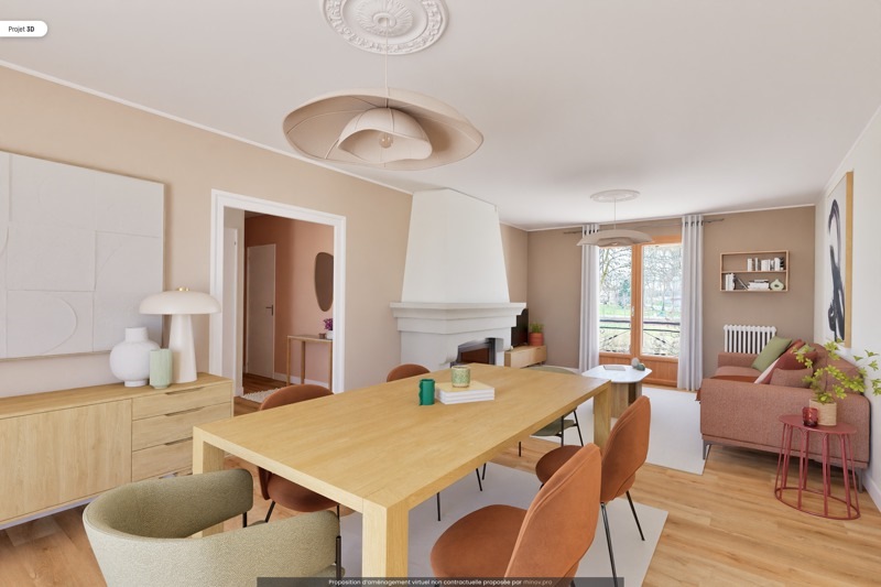 Vente Maison ROULLET ST ESTEPHE - 5 pièces -113 m² - (16440)