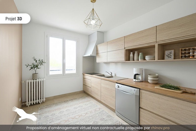 Vente Maison NERSAC - 5 pièces -104 m² - (16440)