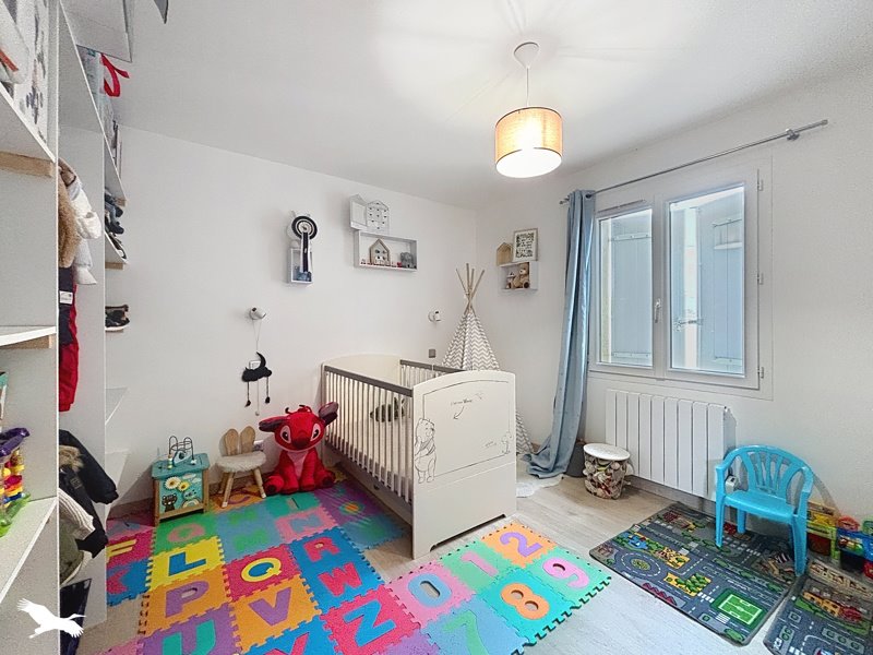 Vente Maison Roullet-Saint-Estèphe - 5 pièces -122 m² - (16440)