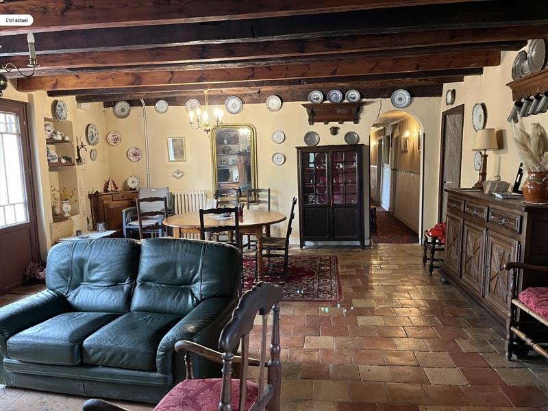 Vente Maison LAMONZIE ST MARTIN - 9 pièces -204 m² - (24680)