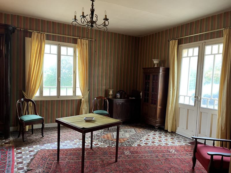 Vente Maison LAMONZIE ST MARTIN - 9 pièces -204 m² - (24680)