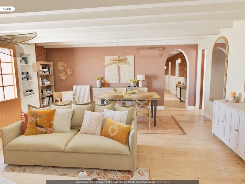 Vente Maison LAMONZIE ST MARTIN - 9 pièces -204 m² - (24680)