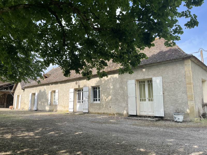 Vente Maison LAMONZIE ST MARTIN - 9 pièces -204 m² - (24680)