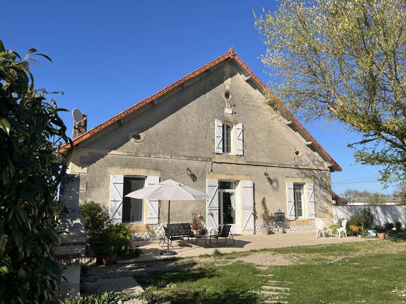Vente Maison LAMONZIE ST MARTIN 24680 5 pièces - 100 m²