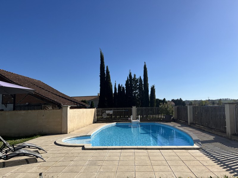 Vente Maison LAMONZIE ST MARTIN - 5 pièces -100 m² - (24680)