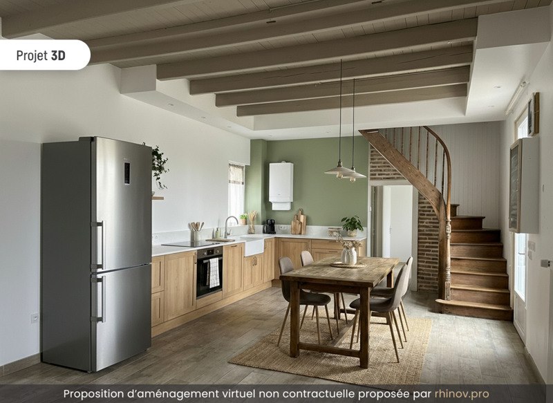 Vente Maison LAMONZIE ST MARTIN - 5 pièces -100 m² - (24680)