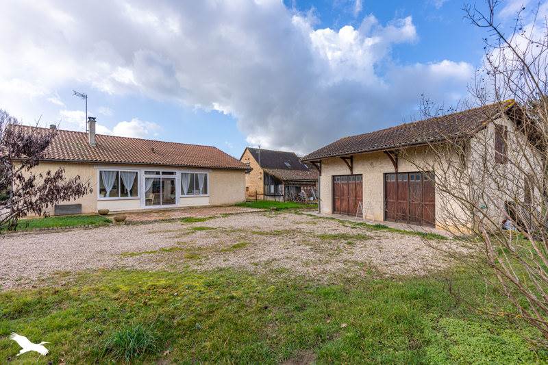 Vente Maison ST PIERRE D EYRAUD - 6 pièces -145 m² - (24130)