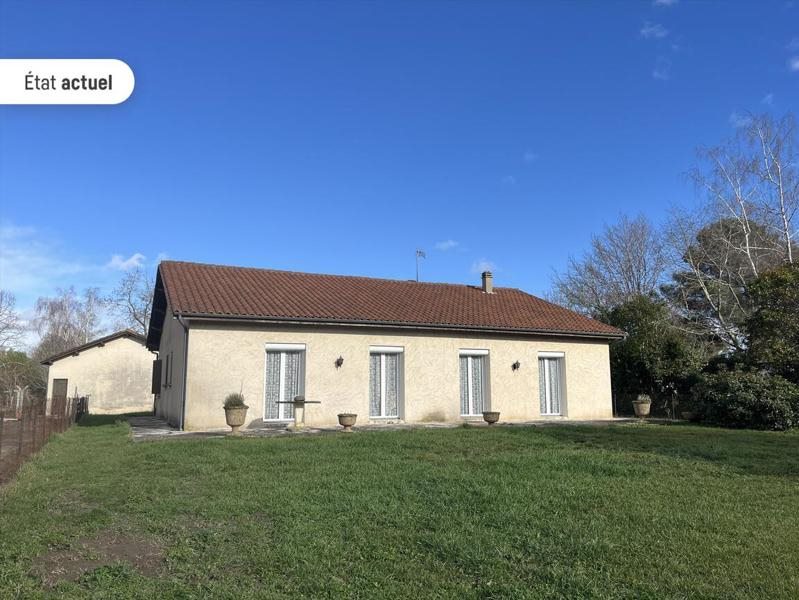 Vente Maison ST PIERRE D EYRAUD - 6 pièces -145 m² - (24130)