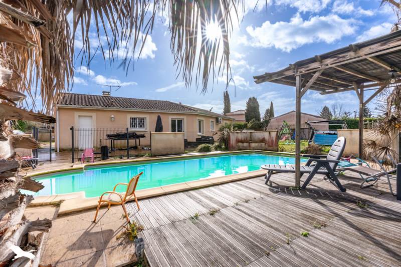 Vente Maison LA FORCE - 5 pièces -120 m² - (24130)