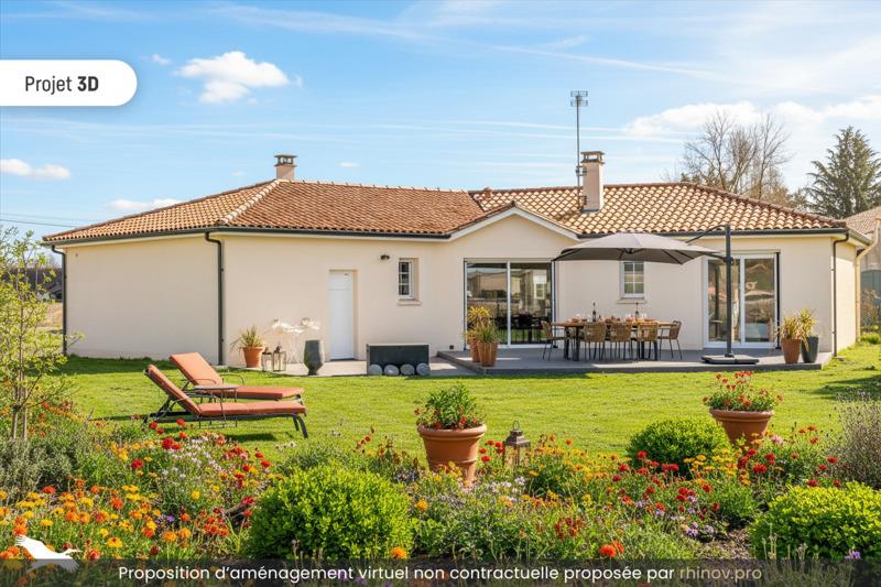 Vente Maison PRIGONRIEUX - 5 pièces -107 m² - (24130)