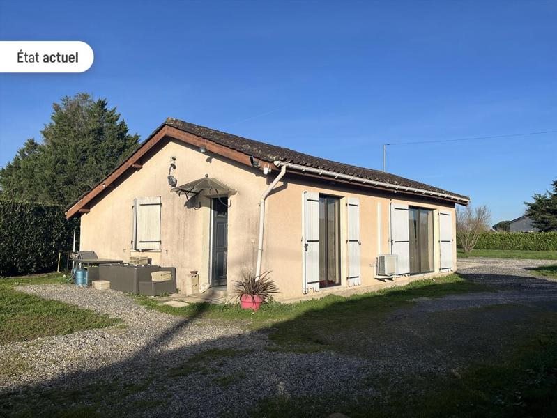 Vente Maison GARDONNE - 3 pièces -66 m² - (24680)