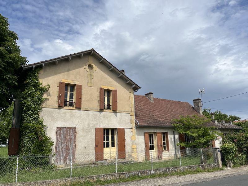 Vente Maison LA FORCE - 9 pièces -203 m² - (24130)
