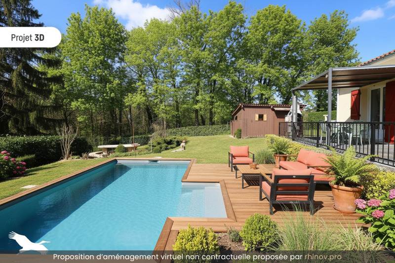 Vente Maison LA FORCE - 4 pièces -95 m² - (24130)