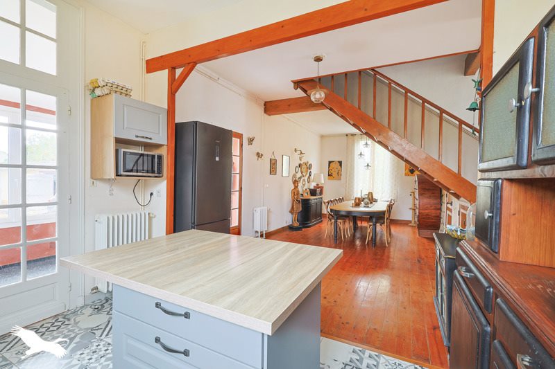 Vente Maison LA FORCE - 6 pièces -155 m² - (24130)