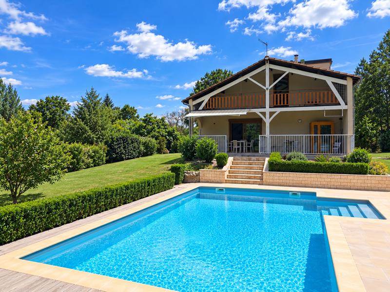 Vente Maison GAGEAC ET ROUILLAC - 6 pièces -215 m² - (24240)
