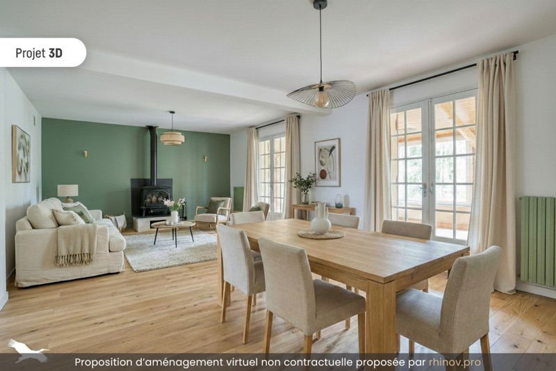 Vente Maison PRIGONRIEUX - 8 pièces -292 m² - (24130)