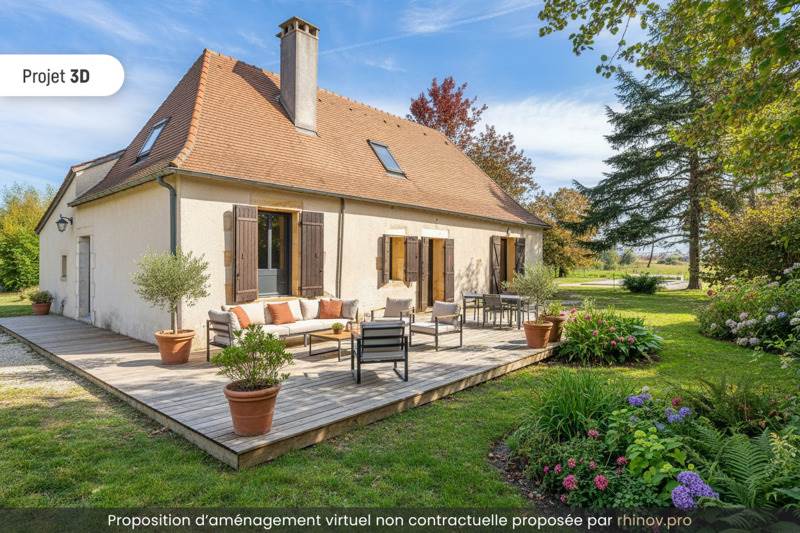 Vente Maison ST PIERRE D EYRAUD - 6 pièces -147 m² - (24130)