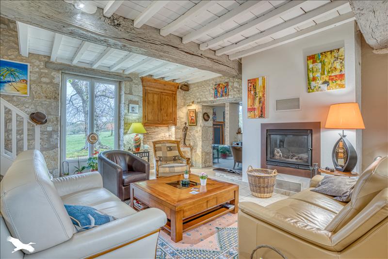 Vente Maison SIGOULES ET FLAUGEAC - 10 pièces -337 m² - (24240)