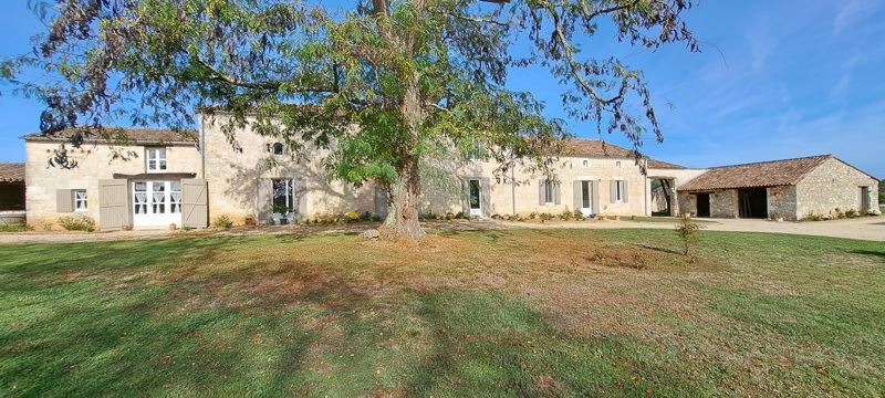 Vente Maison SIGOULES ET FLAUGEAC - 10 pièces -337 m² - (24240)