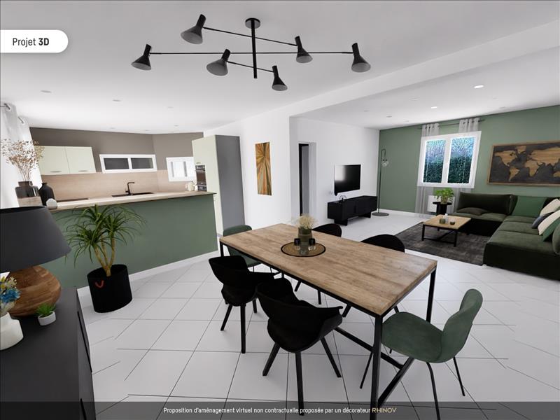Vente Maison CUNEGES - 6 pièces -153 m² - (24240)