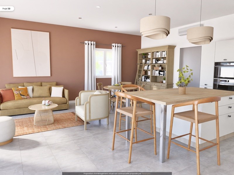 Vente Maison LAMONZIE ST MARTIN - 6 pièces -155 m² - (24680)