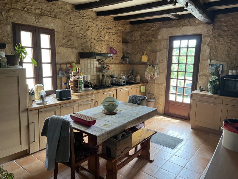 Vente Maison LUNAS - 6 pièces -163 m² - (24130)