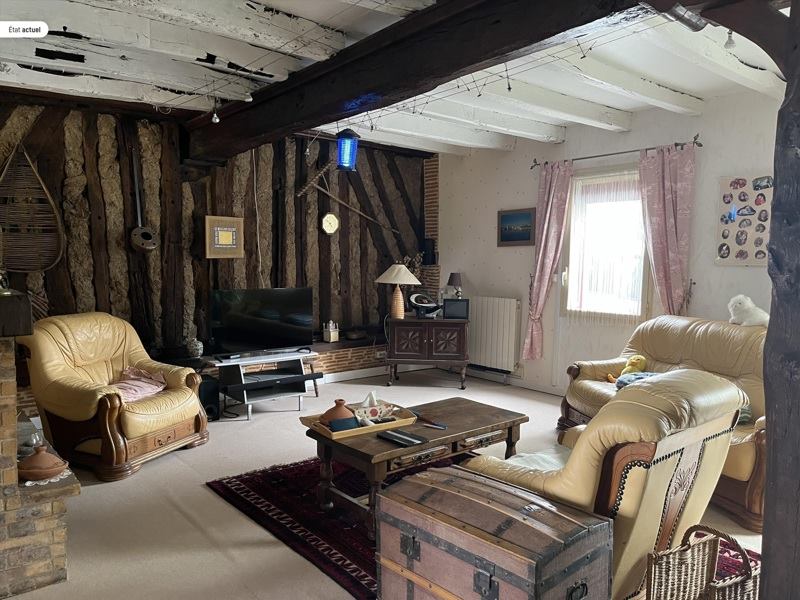 Vente Maison ST PIERRE D EYRAUD - 6 pièces -208 m² - (24130)