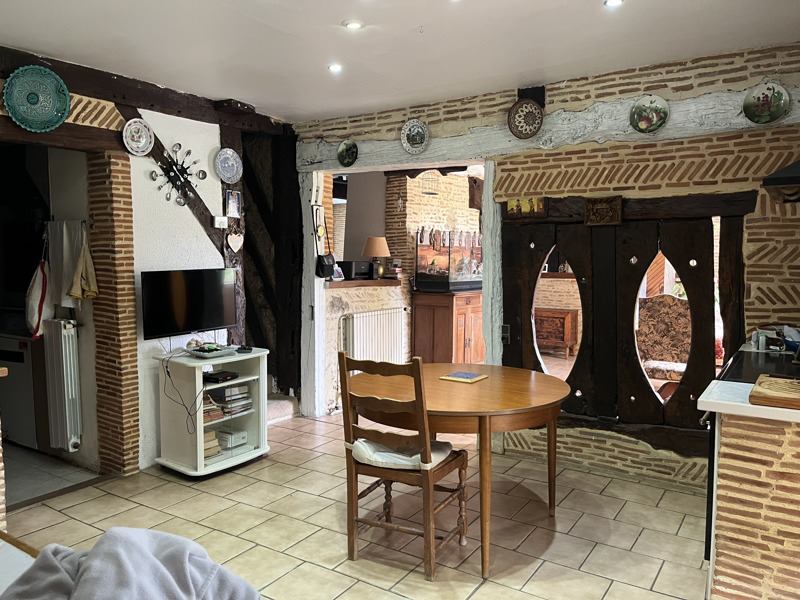 Vente Maison ST PIERRE D EYRAUD - 6 pièces -208 m² - (24130)