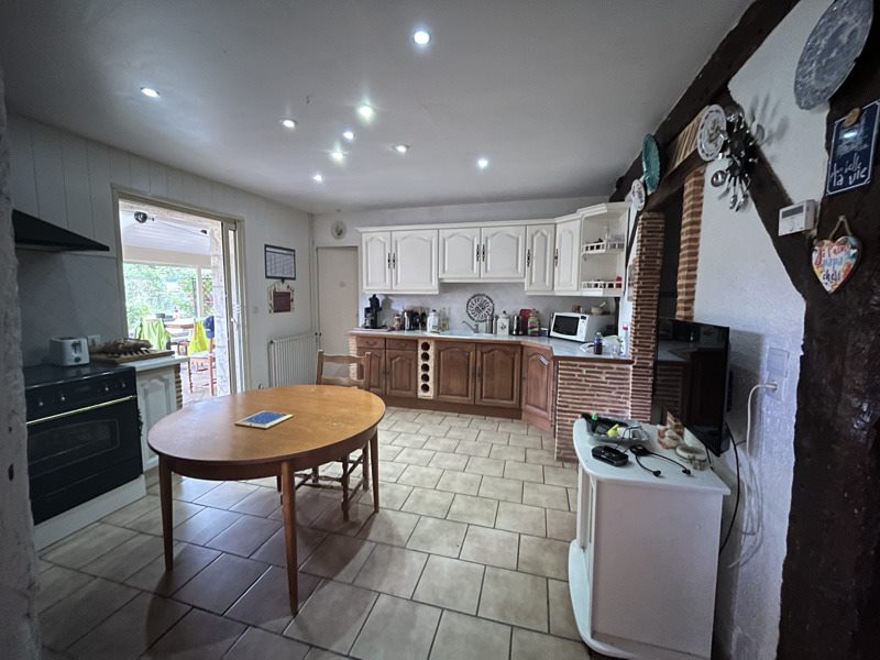 Vente Maison ST PIERRE D EYRAUD - 6 pièces -208 m² - (24130)
