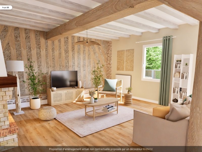 Vente Maison ST PIERRE D EYRAUD - 6 pièces -208 m² - (24130)