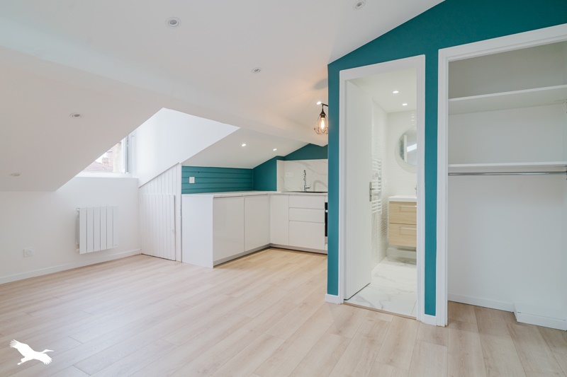 Vente Appartement LYON 06 - 1 pièce -14,5 m² - (69006)