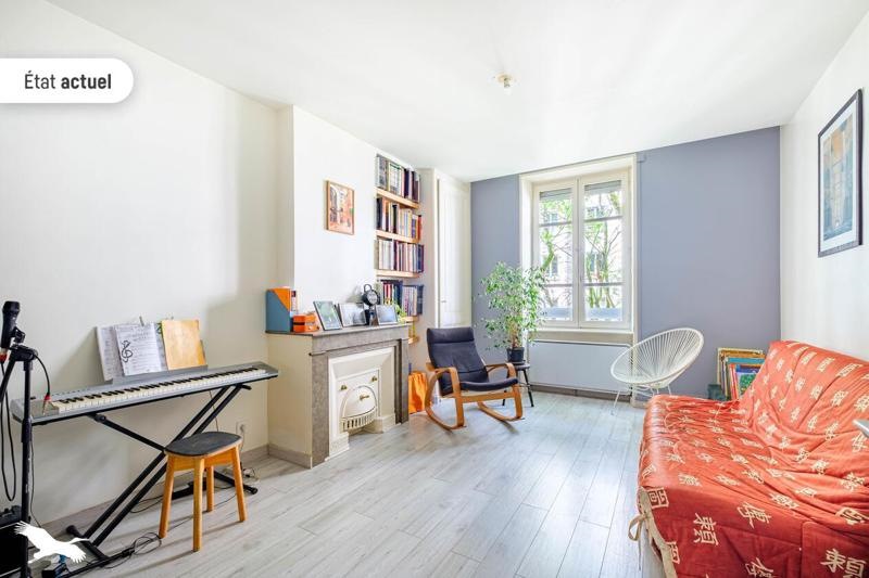 Vente Appartement LYON 06 - 3 pièces -73,3 m² - (69006)