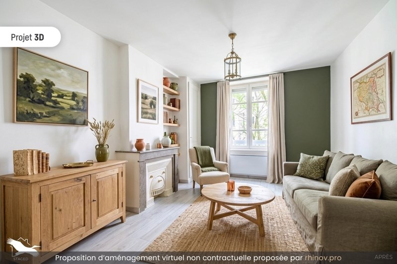 Vente Appartement LYON 06 - 3 pièces -73,3 m² - (69006)