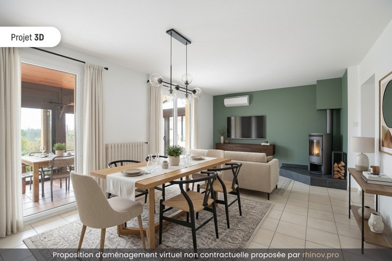 Vente Maison VENERQUE - 4 pièces -105 m² - (31810)