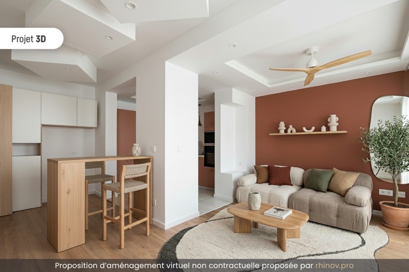 Vente Appartement VENERQUE - 2 pièces -45 m² - (31810)