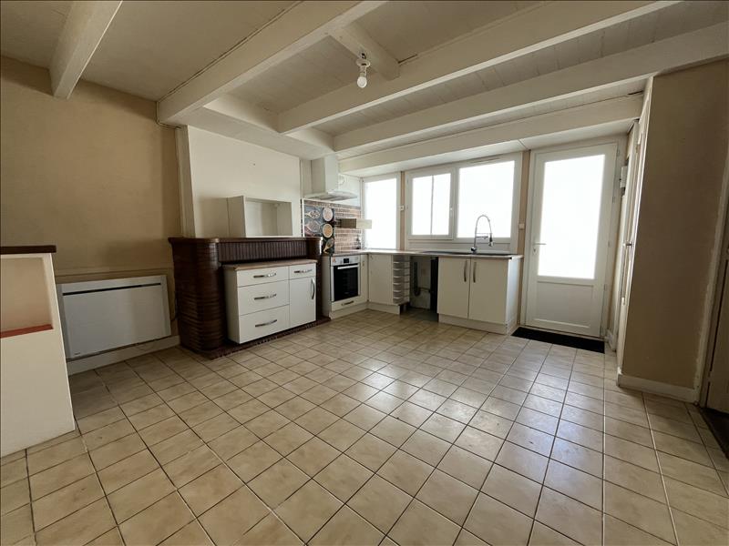 Vente Maison MESNAC - 3 pièces -75 m² - (16370)
