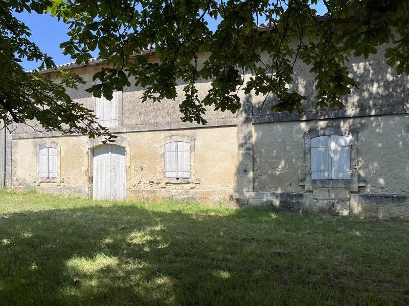 Vente Maison LOUZAC ST ANDRE - 2 pièces - - (16100)