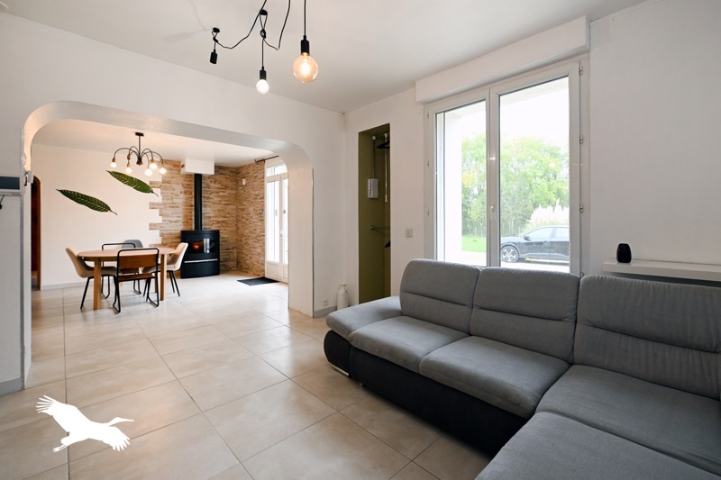 Vente Maison CHERVES RICHEMONT - 5 pièces -124 m² - (16370)