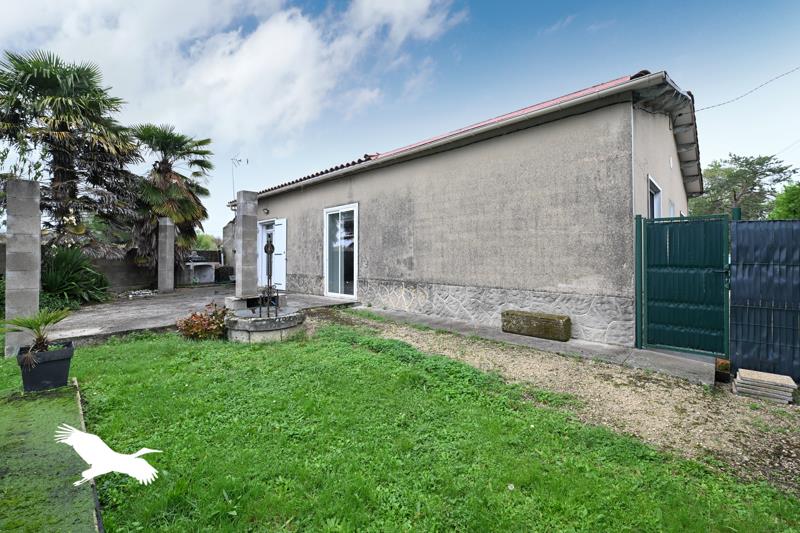 Vente Maison CHERVES RICHEMONT - 5 pièces -124 m² - (16370)