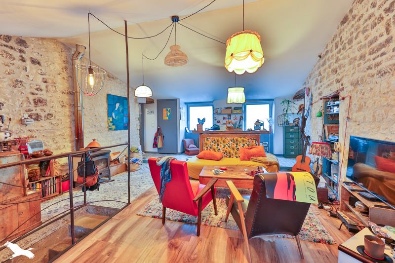 Vente Maison MERPINS - 4 pièces -133 m² - (16100)